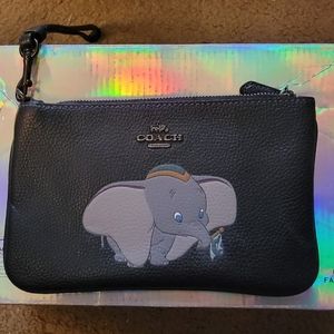 Coach disney x dumbo wristlet